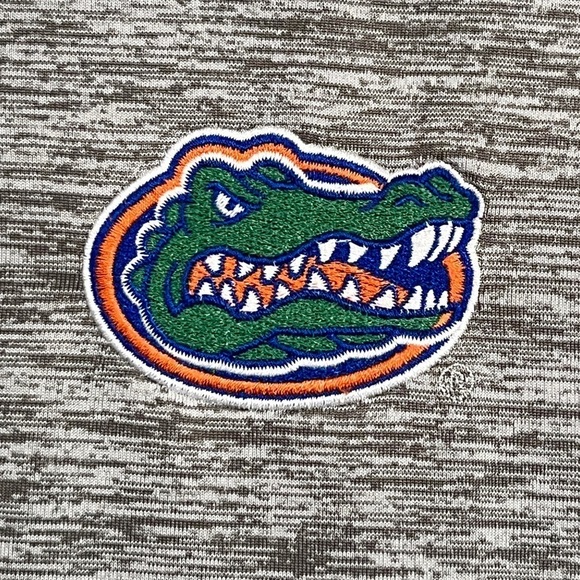 University of Florida Gators Colosseum Men’s Grey Polo Shirt Size Small - Picture 5 of 10